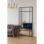 Lustro loft ze szprosami - DEMETER - kolor ramy do wyboru